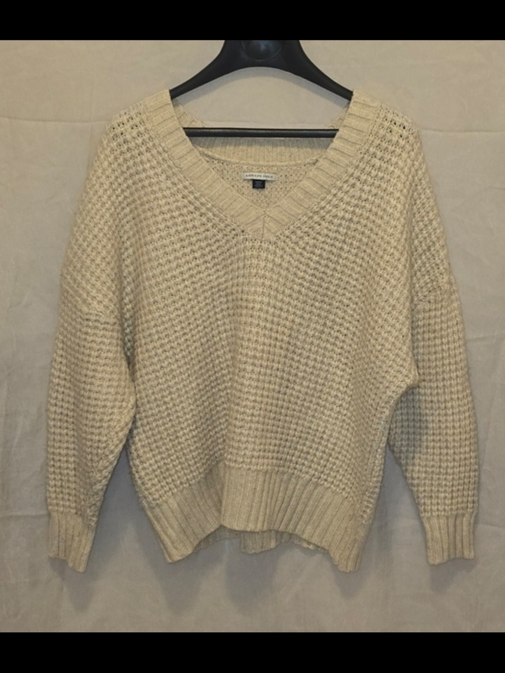 American Eagle Outfitters V-Neck Sweater